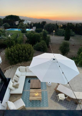 Spacious Villa with Private Pool in Serene Countryside